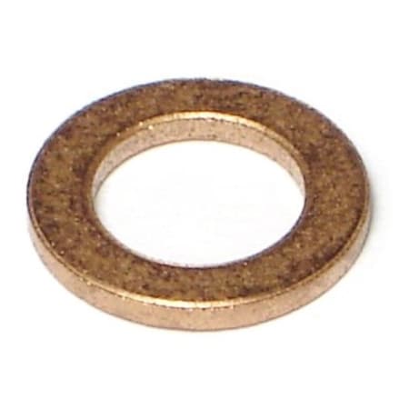 Midwest Fastener 3/8" x 5/8" x 1/16" Bronze Machine Bushings 10PK 76322